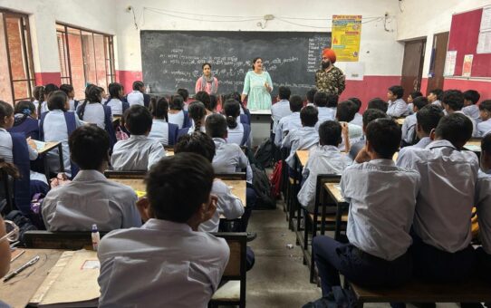 Empowering Futures: Mobilizing 10,000+ Students Across Government Schools in Chandigarh